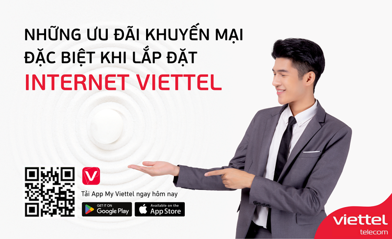 Viettel dành nhiều ưu đãi lớn cho khách hàng sử dụng dịch vụ