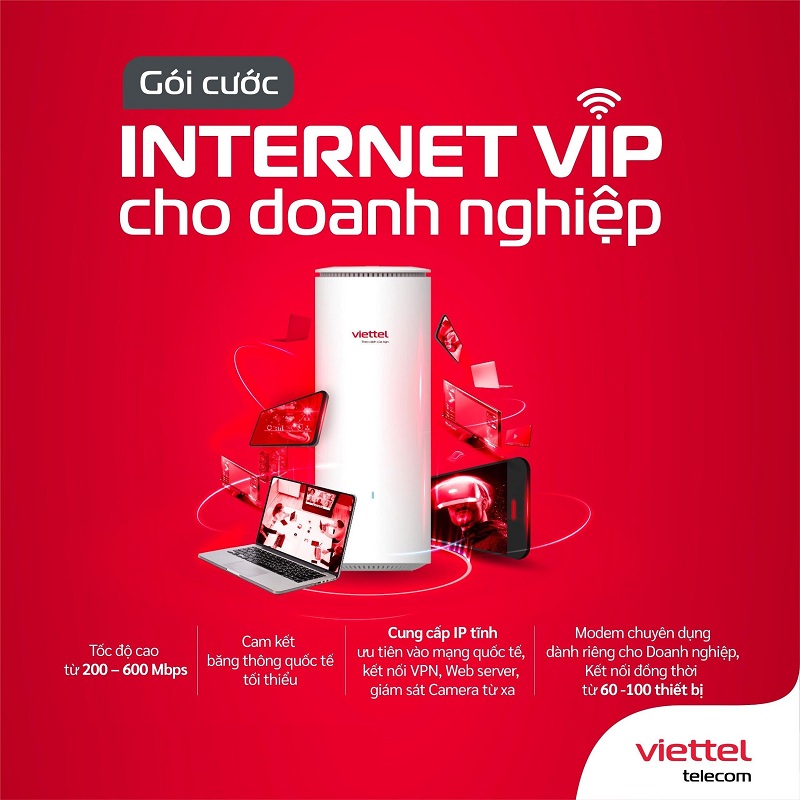 Lắp wifi cho doanh nghiệp với nhiều ưu đãi lớn