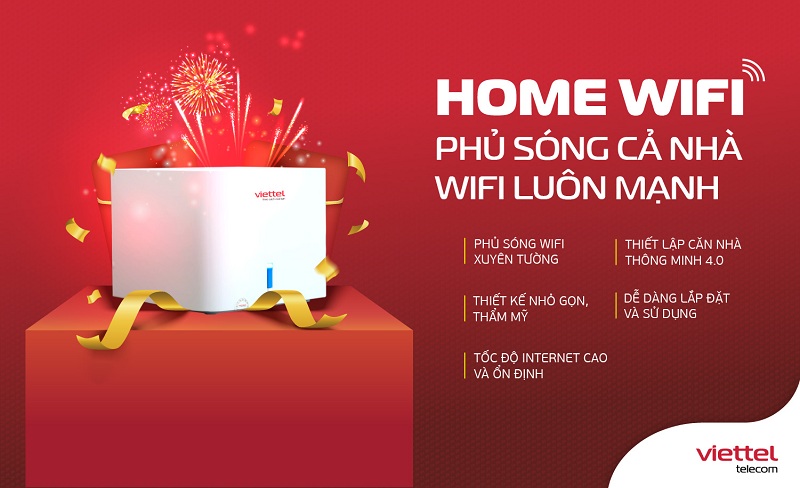 Lắp đặt home wifi cho các thiết bị điện tử không dây