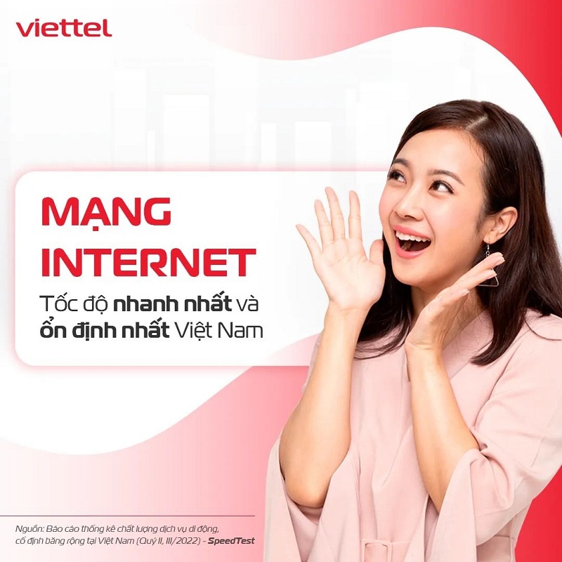 Lắp mạng Internet Viettel, lựa chọn tối ưu, lợi ích tối đa