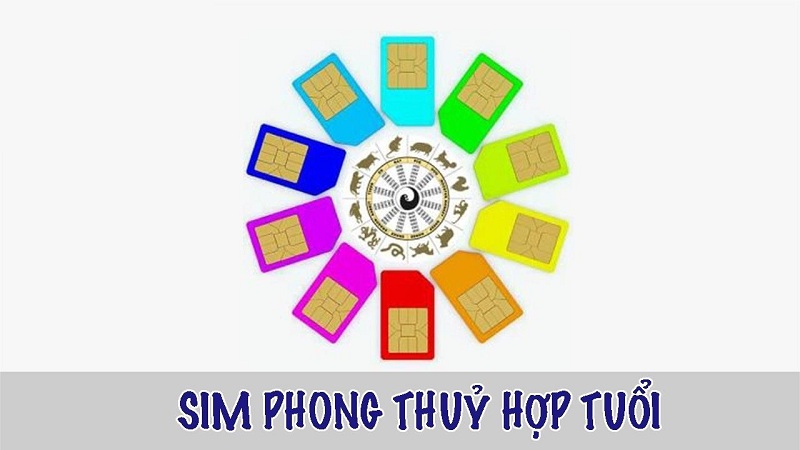 Sim số đẹp hợp tuổi phong thủy