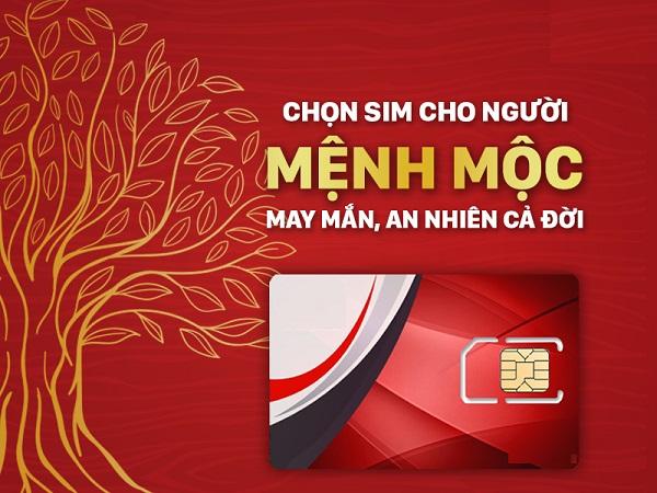 Chọn sim hợp mệnh Mộc