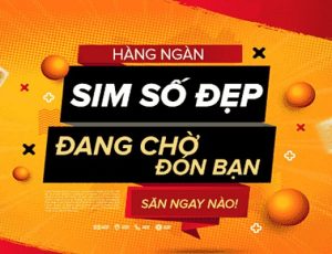 Sim số đẹp Viettel tại Bắc Kạn