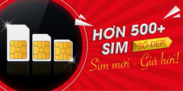 Kho sim số đẹp Viettel phục vụ quý khách hàng Cao Bằng