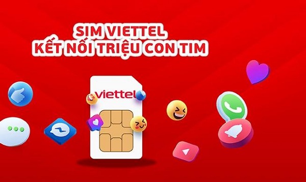 Địa chỉ cung cấp sim Viettel chính hãng