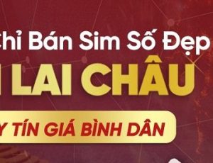 Sim số đẹp viettel tại Lai Châu