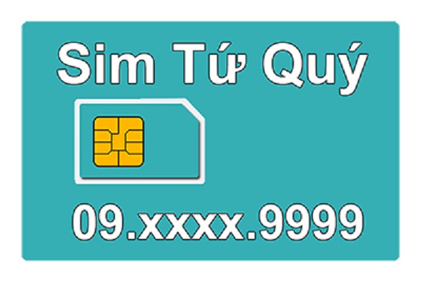 Sim tứ quý trong kho sim số đẹp Viettel