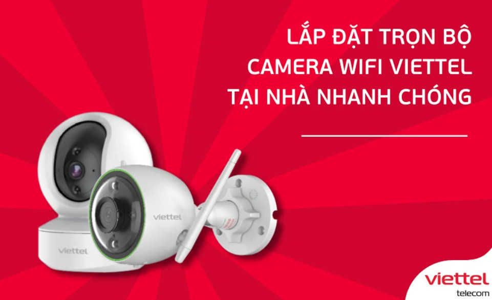 Lắp camera Viettel tại huyện Hóc Môn