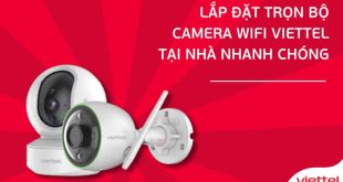 Lắp đặt camera Viettel tại huyện Củ Chi