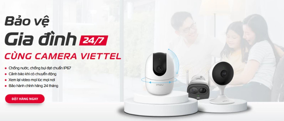 Lắp đặt camera Viettel tại huyện Củ Chi