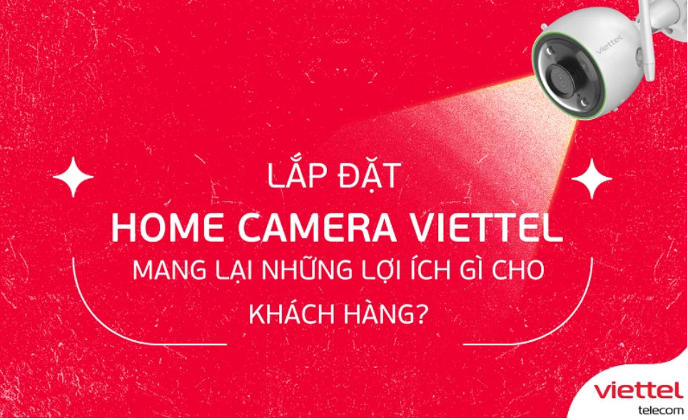 Lắp camera Viettel tại Bình Chánh