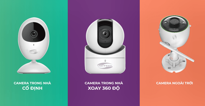 Camera Viettel đảm bảo về tính thẩm mỹ