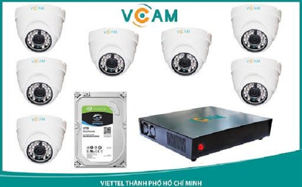 Dịch vụ lắp đặt VCAM Tại quận 7, thành phố Hồ Chí Minh