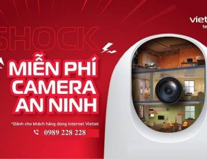 Lắp Camera Viettel giám sát tại quận 7