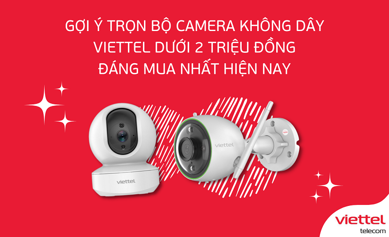 Camera không dây trong nhà và ngoài trời