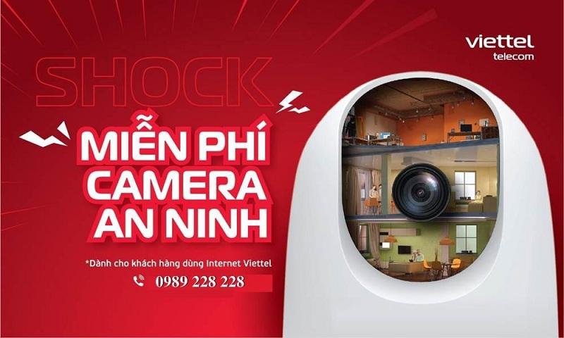 Lắp đặt camera dây cùng https://viettelnet.com.vn/