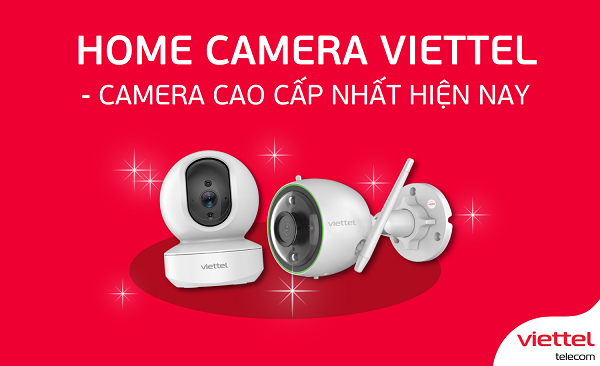 Hệ thống camera Viettel có nhiều tính năng ưu việt