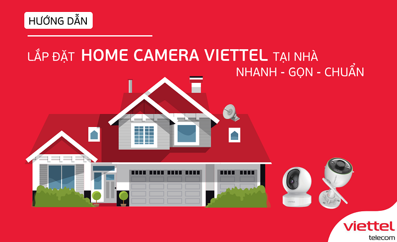 Quy trình lắp camera Viettel nhanh – gọn – chuẩn xác