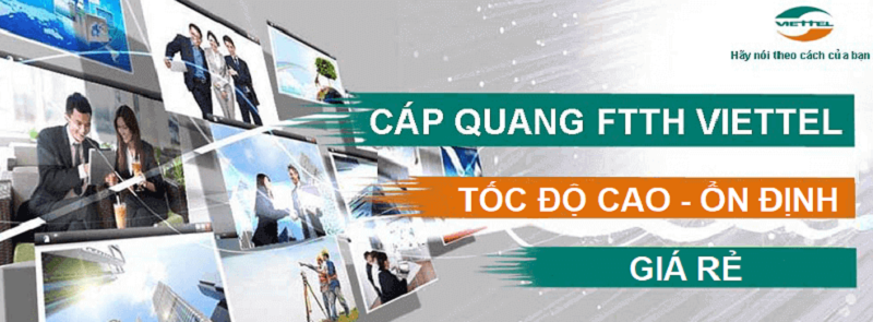 Cáp quang Viettel đứng đầu trong các nhà cung cấp dịch vụ viễn thông