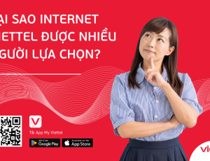 Lắp mạng viettel ở Huyện Bình Chánh nhanh trong ngày