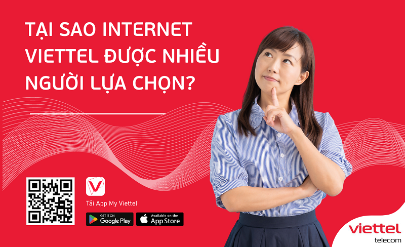 Viettel là một lựa chọn tốt nhất cho dịch vụ mạng Wifi