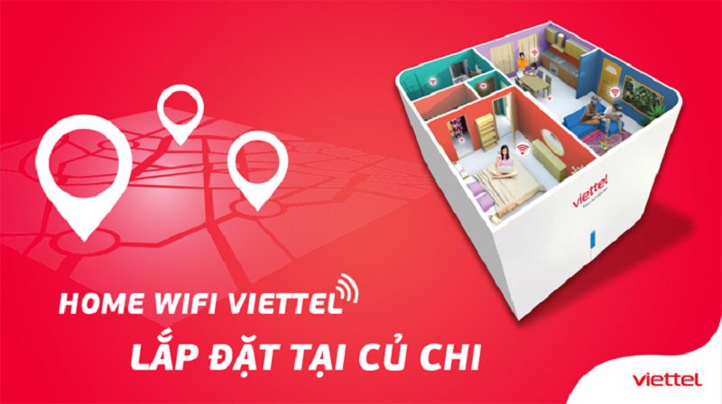 Nhu cầu lắp đặt mạng Viettel tại huyện Củ Chi đang ngày càng tăng lên