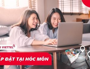 Lắp mạng viettel ở huyện Hóc Môn