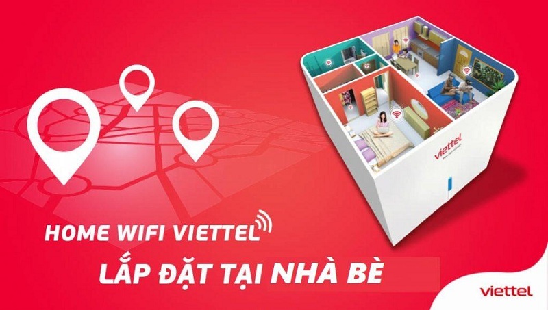 Viettel cung cấp dịch vụ lắp mạng Viettel tại huyện Nhà Bè