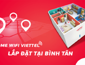 Lắp mạng viettel ở quận Bình Tân