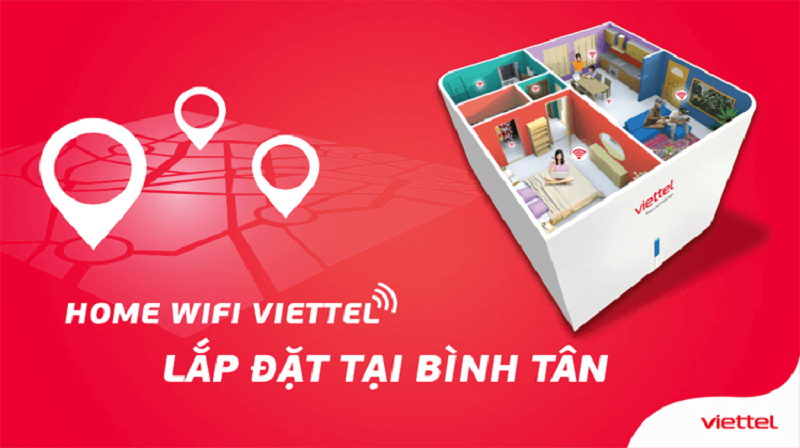 Lắp đặt mạng Viettel Bình Tân dễ dàng và nhanh chóng