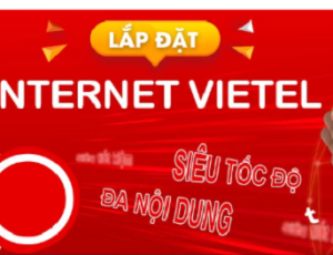 Lắp mạng viettel ở Quận Bình Thạnh