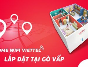 Lắp mạng viettel ở quận Gò Vấp 