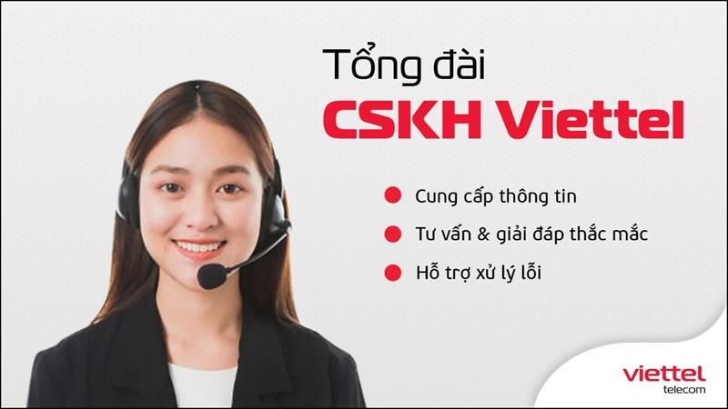 Viettel hỗ trợ tư vấn, giải đáp tất cả thắc mắc của khách hàng – 0989.228.228