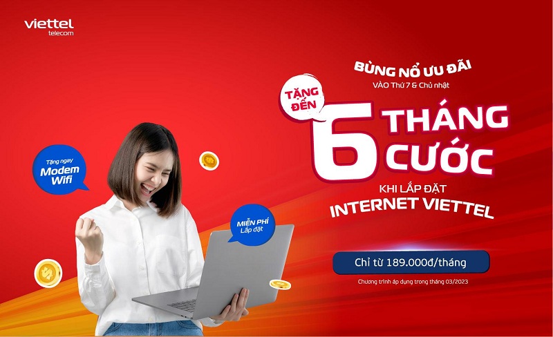 Lắp đặt mạng Viettel tại quận Thủ Đức bùng nổ khuyến mãi