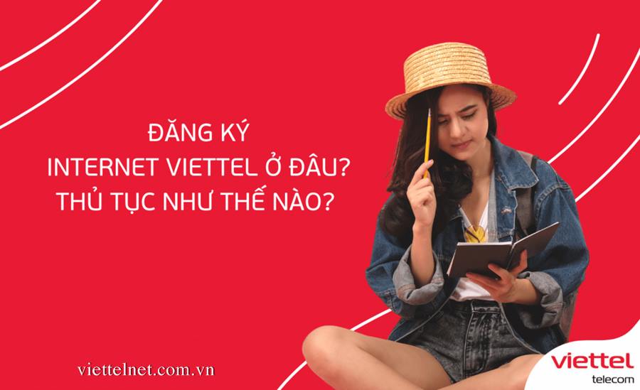 Thủ tục đăng ký lắp mạng wifi Viettel đơn giản, không rườm rà