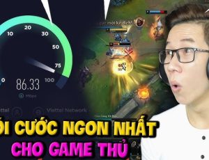 Lắp wifi chơi game