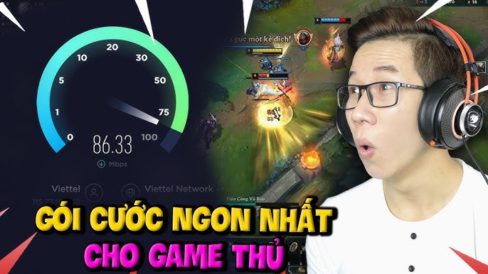 Gói Cước Chơi Game Viettel được nhiều gamer lựa chọn nhất