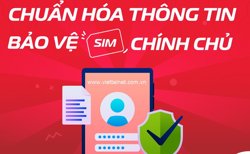 Hướng dẫn cập nhật thông tin chính chủ viettel qua Tổng đài