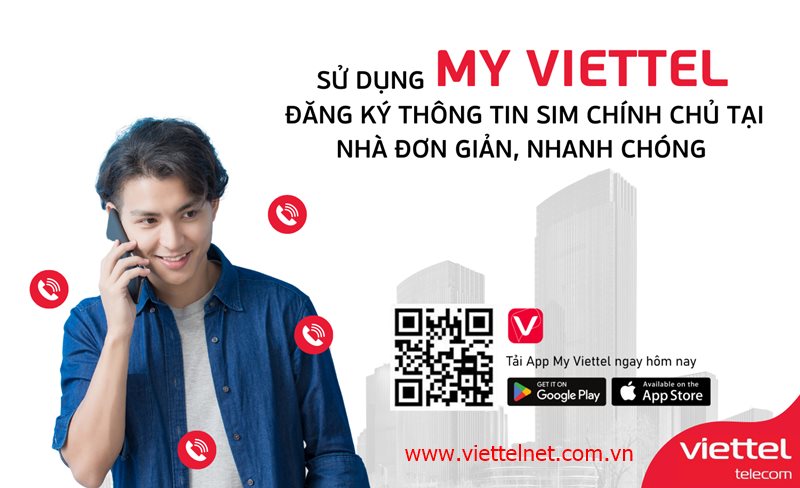 Quy trình cập nhật thông tin cá nhân tại Tổng đài Viettel