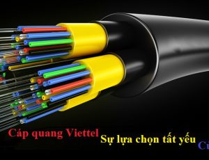 Lắp đặt Cáp quang internet Viettel