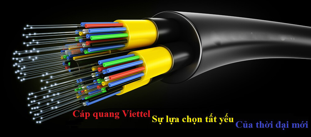 Cáp quang internet Viettel