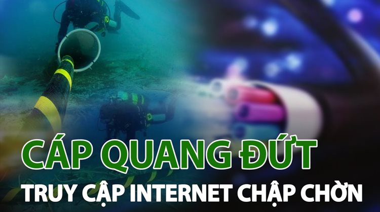 Sự Cố Cáp Quang bị đứt