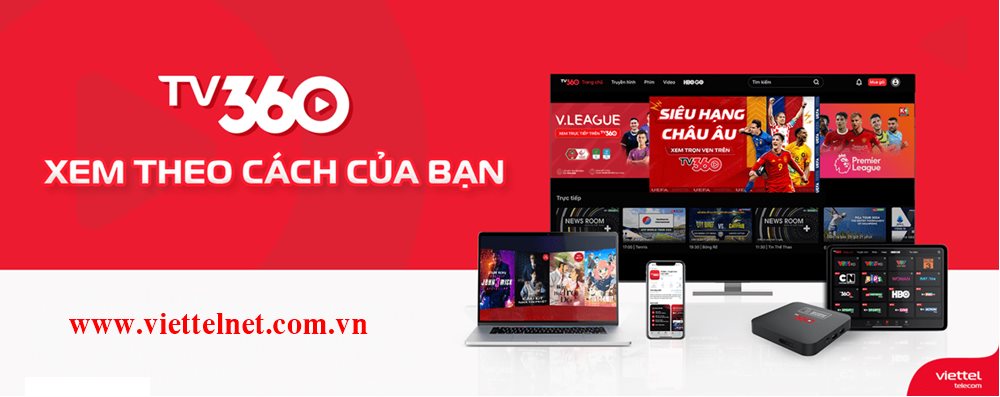 Đăng ký gói cước TV360 Viettel quý khách gọi 0989 228 228