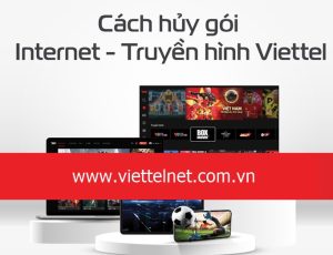 Huỷ gói TV360 Viettel: Hướng dẫn chi tiết