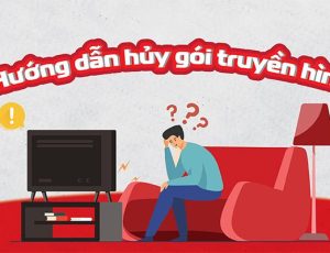 Gói cước truyền hình Viettel ưu đãi