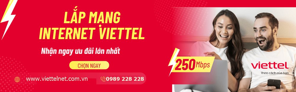 Lắp Đặt Mạng Viettel Tại Phú Quốc