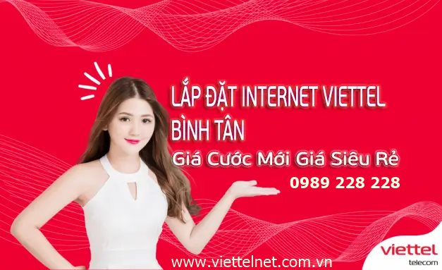 Những lưu ý khi lắp mạng Viettel Bình Tân