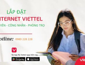 Lắp mạng viettel cho Sinh Viên