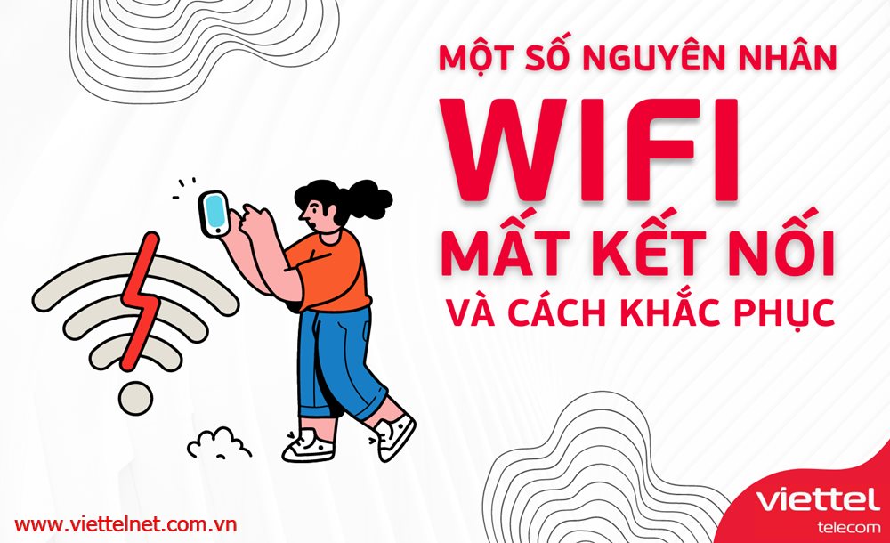 Mạng Viettel mất kết nối