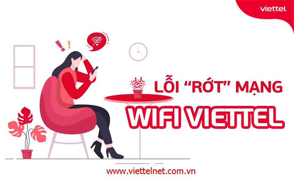 Cách khắc phục sự cố rớt mạng Viettel